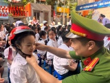 Lan tỏa văn hóa giao thông an toàn từ mái trường Tây Hồ