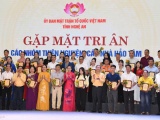Nghệ An gặp mặt, tri ân các nhóm thiện nguyện, các nhà hảo tâm 