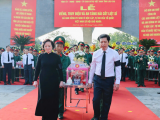 Phó Thủ tướng Phạm Thị Thanh Trà dự lễ truy điệu, an táng 71 hài cốt liệt sĩ tại Lào Cai