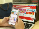 Shopee và TikTok Shop chiếm gần 98% thị phần thương mại điện tử
