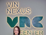 Vin Nexus Center: Ngôi trường mang màu những đám mây ban mai 