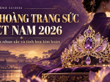 Nữ hoàng Trang sức Việt Nam 2026 công bố lịch chung kết mới tại Huế