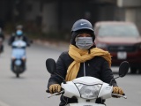 Tin gió mùa Đông Bắc: Miền Bắc mưa lớn, nhiệt độ giảm sâu xuống 14 độ C