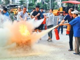 Đội dân phòng tổ dân phố 32 - chủ động phòng cháy, sẵn sàng chữa cháy: Giữ gìn bình yên từ cơ sở