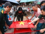 Hà Nội hoàn thành sớm lấy mẫu hài cốt liệt sĩ tại 230 nghĩa trang