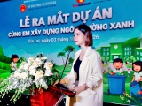 Bộ Giáo dục và Đào tạo phối hợp với Quỹ Vì tương lai xanh triển khai dự án “Cùng em xây dựng ngôi trường xanh”