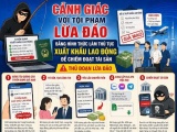 Ninh Bình: Cảnh báo về thủ đoạn mạo danh lừa đảo người đi xuất khẩu lao động