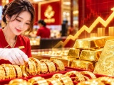 Giá vàng hôm nay 6/10: Vàng SJC đứng im ở ngưỡng cao