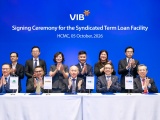 VIB huy động 285 triệu USD, hướng tới 1 tỷ USD vốn quốc tế