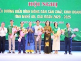 Nghệ An biểu dương 130 hộ nông dân sản xuất, kinh doanh giỏi tiêu biểu