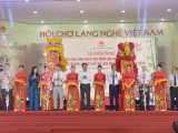 Hội chợ Làng nghề Việt:: Mở rộng cơ hội thị trường cho sản phẩm làng nghề