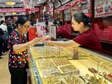 Giá vàng hôm nay 9/10: Vàng SJC và nhẫn trơn đều tăng 800.000 đồng/lượng