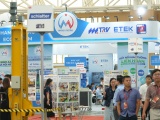 Gần 200 doanh nghiệp, 300 gian hàng tham gia tại triển lãm công nghệ đường sắt ở Hà Nội