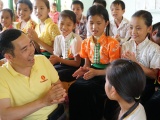 Nhà đồng sáng lập Quỹ Thiện Tâm - bà Phạm Thu Hương: “Làm việc thiện để thấy mình sống có giá trị hơn”