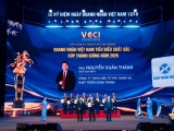 Ông Nguyễn Xuân Thành được vinh danh “Doanh nhân Việt Nam tiêu biểu xuất sắc – Cúp Thánh Gióng năm 2026”