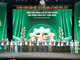 Vinh danh 96 nông dân Việt Nam xuất sắc 40 năm đổi mới