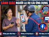 Ninh Bình: Cảnh báo thủ đoạn giả danh nhân viên điện, nước đến nhà yêu cầu cài ứng dụng để chiếm đoạt tài sản
