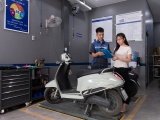 VinFast kiểm tra xe máy điện miễn phí sau ngập nước 