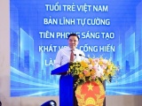 Bộ trưởng Lê Mạnh Hùng nêu 4 yếu tố đưa doanh nghiệp vươn ra toàn cầu