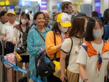 Tổng công ty Cảng hàng không Việt Nam phục vụ 94,1 triệu lượt hành khách trong 9 tháng năm 2026