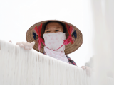 Từ nguy cơ mai một, làng nghề truyền thống mì gạo Hùng Lô tìm đường ra thị trường quốc tế