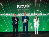BIDV - Top 50 Doanh nghiệp dẫn đầu về ESG