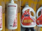 Hà Nội: Triệt phá cơ sở sản xuất hàng nghìn chai sữa tắm Lifebuoy, nước giặt OMO nghi giả mạo