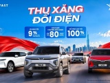 Chuỗi 880 sự kiện “Thu xăng đổi điện” của VinFast phủ sóng 88 trung tâm thương mại Vincom