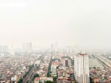 Hà Nội xếp thứ 3 thế giới về mức độ ô nhiễm không khí 