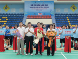 Dấu ấn thể thao đẹp và vai trò đồng hành của Ciputra Hanoi tại Giải Cầu lông Lãnh đạo Hà Nội mở rộng năm 2026