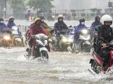 Dự báo thời tiết hôm nay 27/10: Hà Tĩnh đến TP. Đà Nẵng mưa to đến rất to