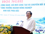 Đưa khoa học công nghệ thành động lực tăng trưởng ngành nông nghiệp