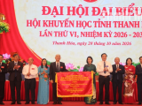 Thanh Hoá đẩy mạnh khuyến học, khuyến tài, xây dựng xã hội học tập