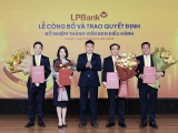 LPBank bổ nhiệm thêm thành viên Ban điều hành, tạo động lực cho chiến lược phát triển toàn diện, vận hành xuất sắc