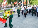 Nghệ An: Thủ tướng Phạm Minh Chính dâng hương tri ân tại Nghĩa trang Liệt sĩ quốc tế Việt - Lào 
