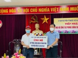 Hà Tĩnh: Một doanh nhân tặng hơn 800 triệu ủng hộ công tác phòng, chống dịch COVID -19
