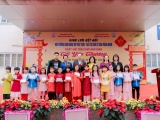 Trường Tiểu học Quang Trung tiếp sức trò nghèo trong chương trình 'Tết yêu thương'