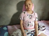 Hoàn cảnh đáng thương của cô bé dân tộc Sán Dìu mắc bệnh ung thư