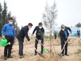  Chương trình “1 triệu cây xanh”: BIDV trồng 6500 cây xanh tại Nghệ An