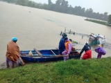 Hà Tĩnh: Hồ chứa đồng loạt xả lũ, người dân vùng hạ du ngập sâu