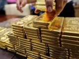 Giá vàng ngày 23/5: USD treo cao, vàng nằm dưới đáy