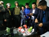 Thanh Hóa: CSCĐ bắt vụ vận chuyển ma túy lớn trong đêm