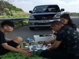 Xử lý nghiêm trường hợp 'mở tiệc' trên cao tốc Nội Bài – Lào Cai