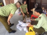 Khánh Hòa: QLTT tạm giữ 200 bao thuốc lá điếu nghi nhập lậu