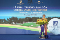 Khai trương tuyệt phẩm sân gôn nơi miền di sản cố đô Huế Golden Sands Golf Resort 