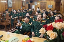 Ấm áp buổi gặp mặt tri ân đồng đội của Hội đồng ngũ 78 – Sư đoàn 345