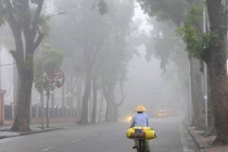 Dự báo thời tiết ngày 9/11: Hà Nội có mưa, bão Phượng Hoàng mạnh cấp 15 sắp vào Biển Đông