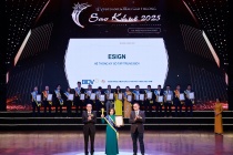 BIDV ghi dấu ấn tại Sao Khuê 2025 với 7 sản phẩm công nghệ được vinh danh