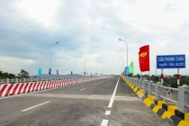 Bổ sung vốn cho Phú Thọ mở rộng đường nối cầu Phong Châu với đường liên vùng