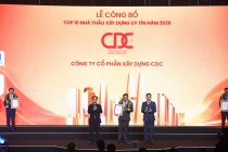 CDC Construction bị phạt và truy thu hơn 1,5 tỷ đồng do vi phạm về thuế